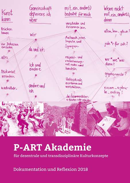 Cover des Berichts der PARTAkademie